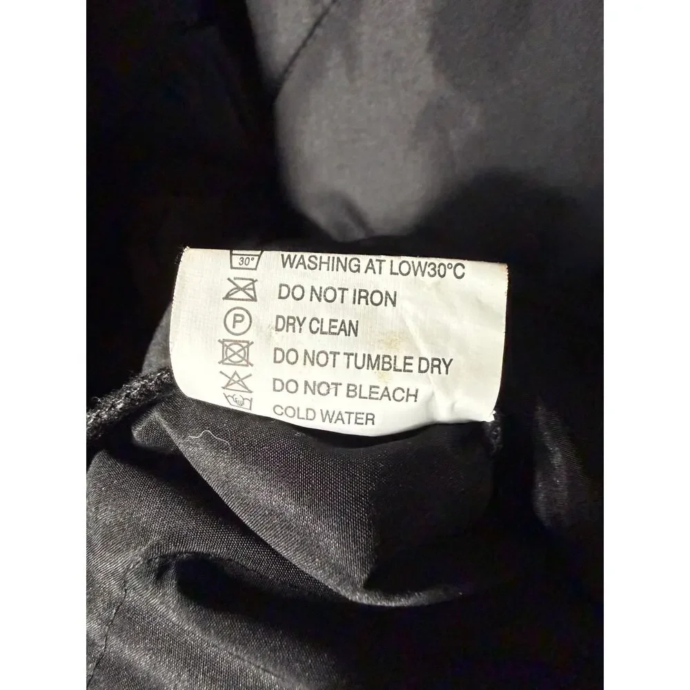 Black Rifle Coffee Company Full Zip Hooded Woobie Jacket Black Medium Patriotic